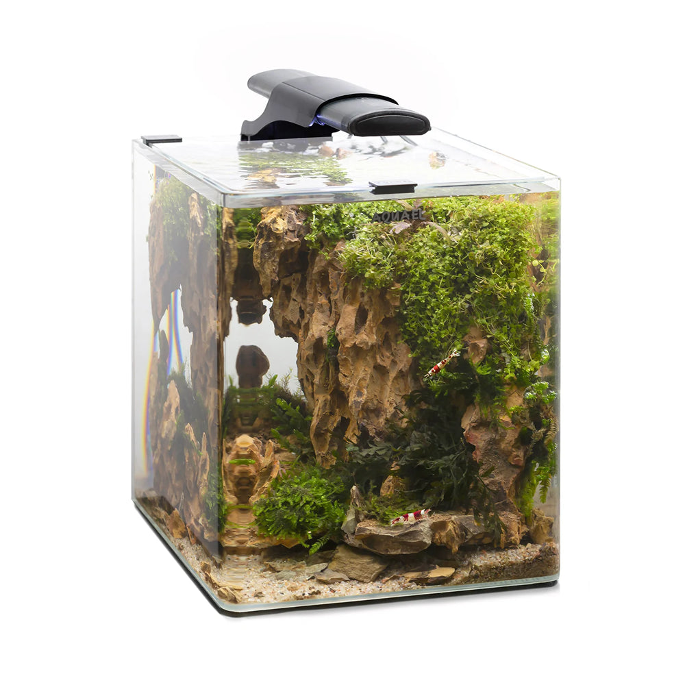 Aquael Opti-Bent 30 & 70 Aquarium - White