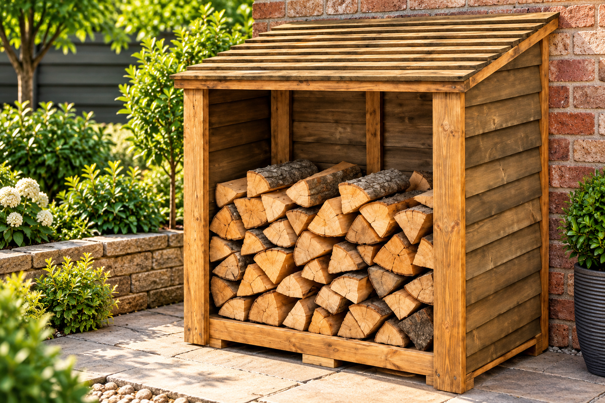 Premium Medium Log Store
