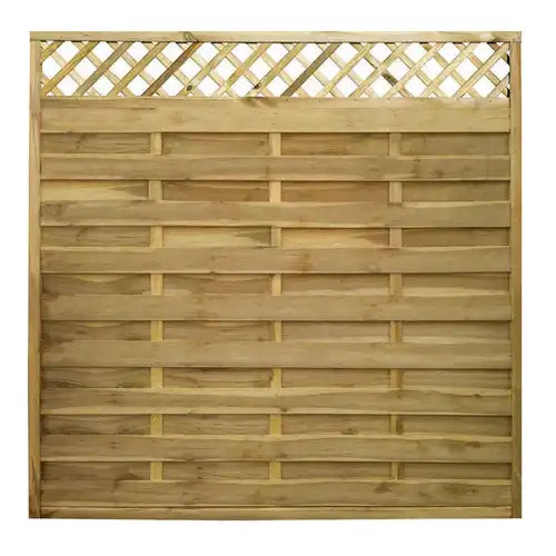 Zest 4 Leisure Flat Top Panel with Trellis