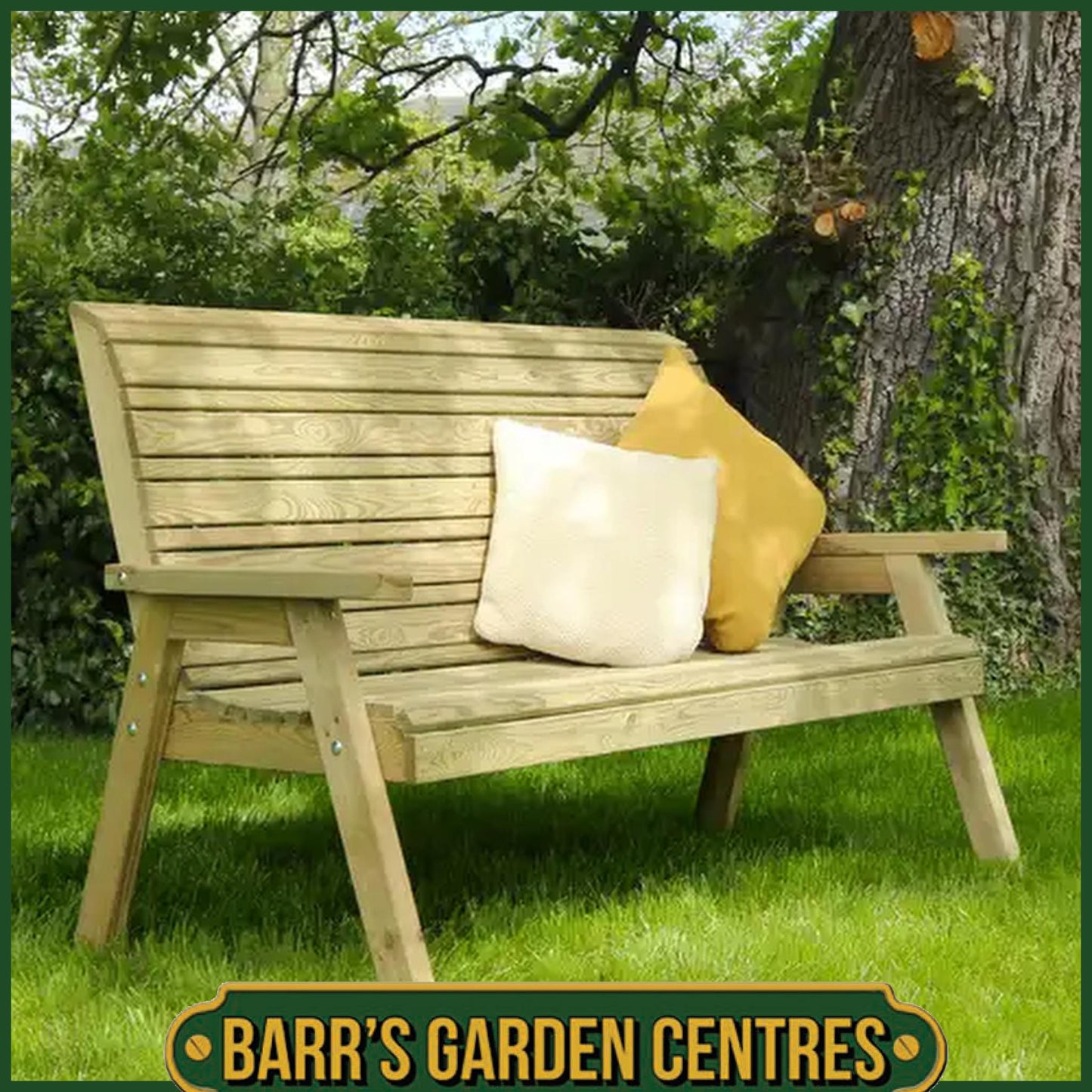 Freya 3 Seater Garden Bench (Copy)