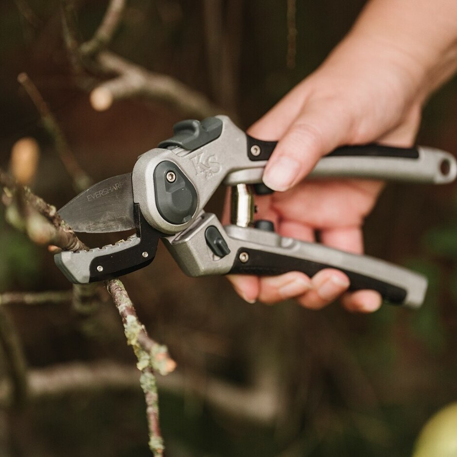 Kent & Stowe Eversharp Anvil Secateurs