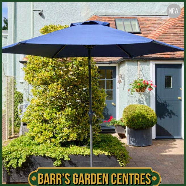 Osaka 2.2m Crank and Tilt Parasol - ( 3 colours )