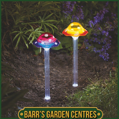 Funky Fungus Solar Powered Stake Light