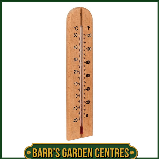 Gardman Wooden Thermometer