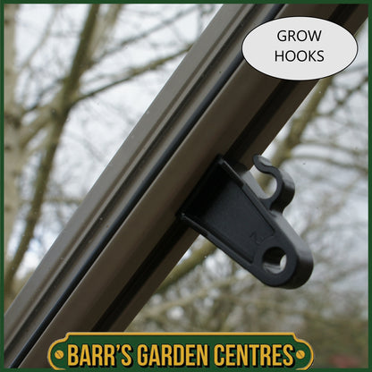 SPECIAL PACKAGE DEAL - WITH 3mm HORTICULTURAL GLASS - HIGH EAVE 6'3" WIDE ELITE GREENHOUSE