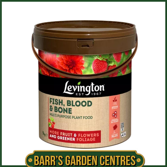 Levington® Fish, Blood & Bone Multi Purpose Plant Food 9kg Tub