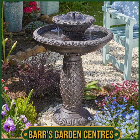Solar Versailles Water Feature