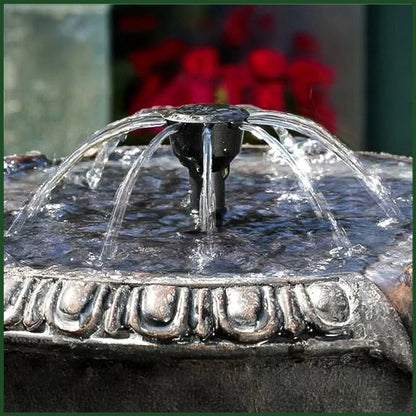 Solar Versailles Water Feature