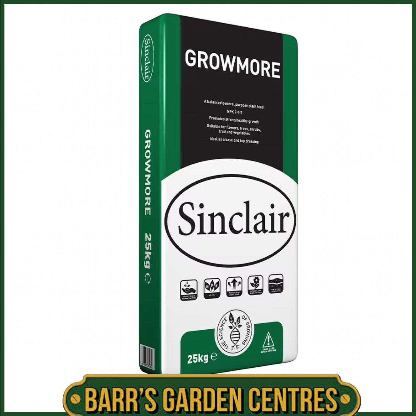 Sinclair Growmore 25kg