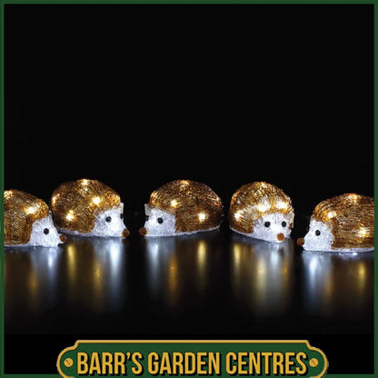NOMA 5 Acrylic Hedgehog Festive Light Chain
