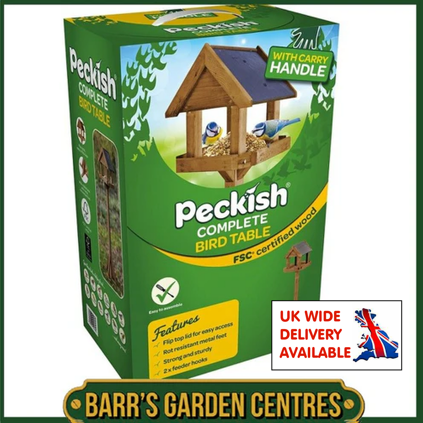 Peckish Complete Bird Table