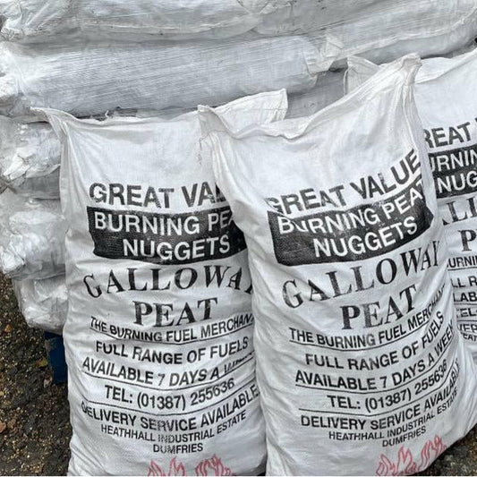 Full Pallet Galloway Peat Nuggets (25 Bags)