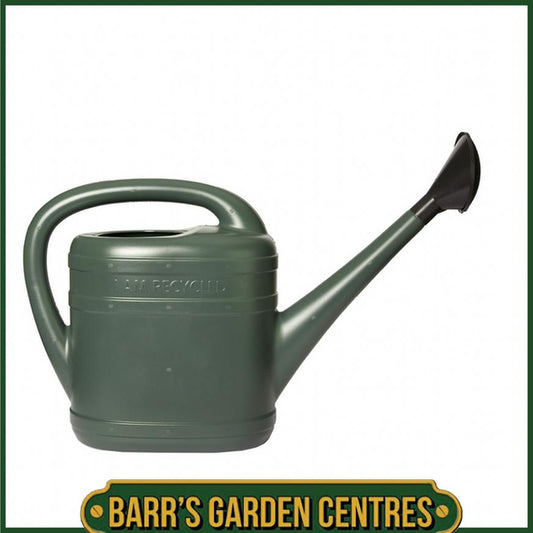 Florus Watering Can Green 10 Litres