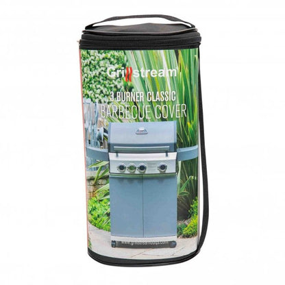 Carbon 3 Burner Cover