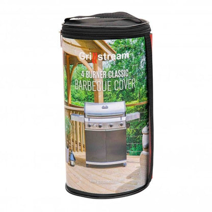 Carbon and Stealth 4 Burner Cover