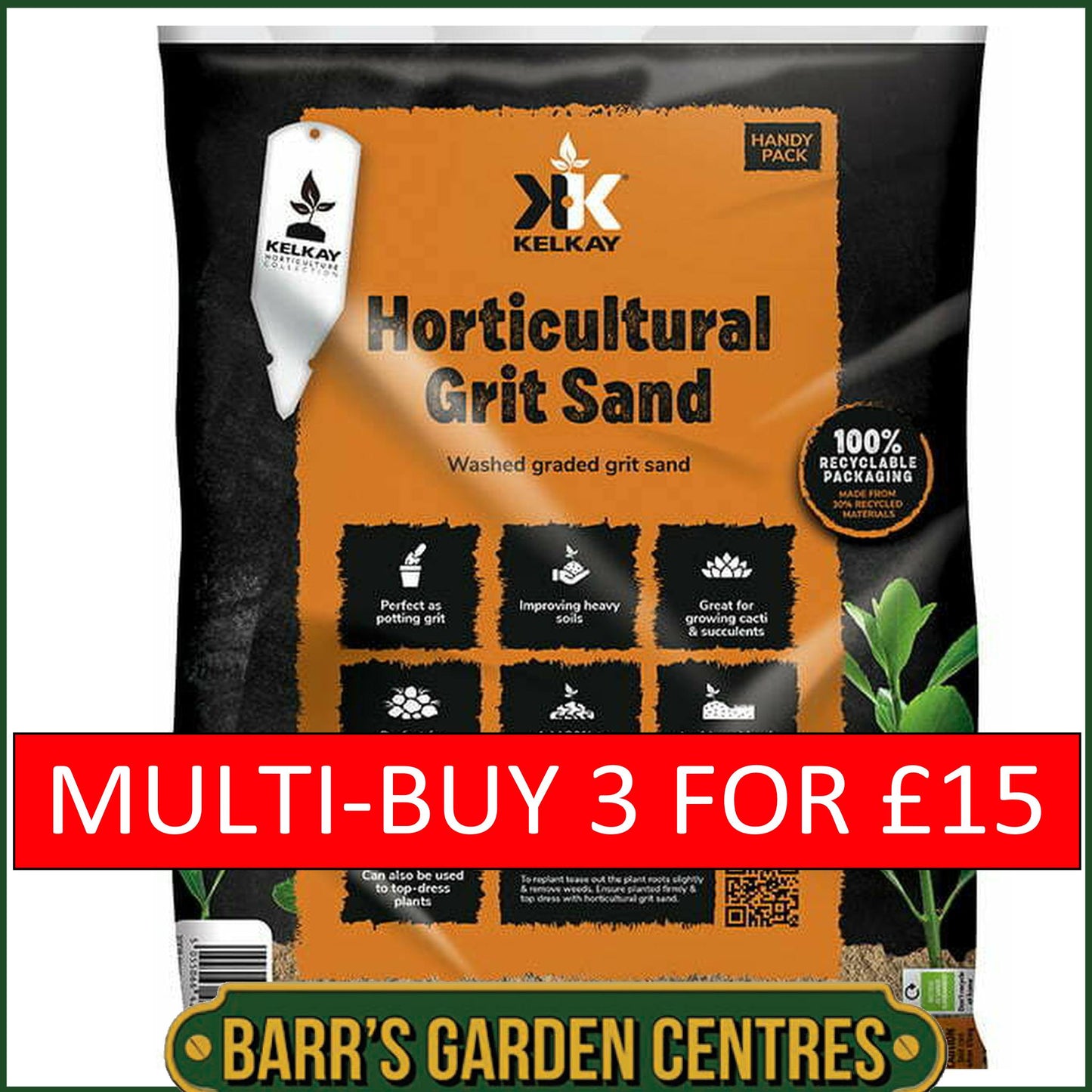 Horticultural Grit Sand