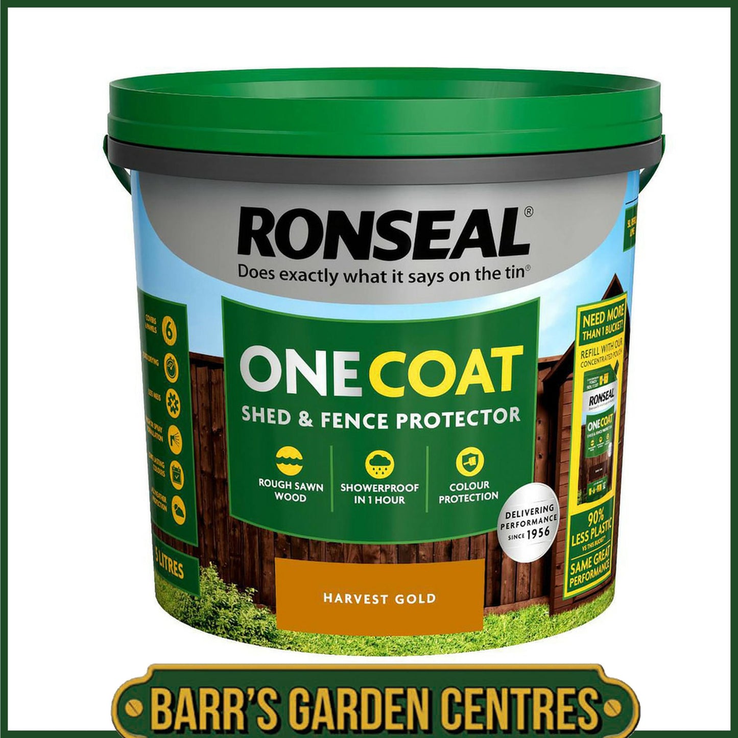 Ronseal Harvest Gold Shed & Fence Protector 5L