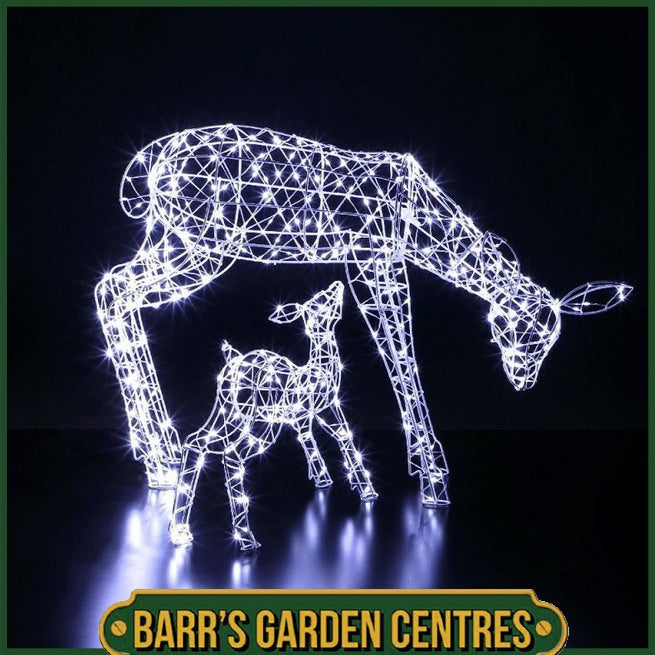 Noma Woburn Deer & Fawn 70cm Flexi Wire