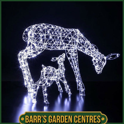 Noma Woburn Deer & Fawn 70cm Flexi Wire