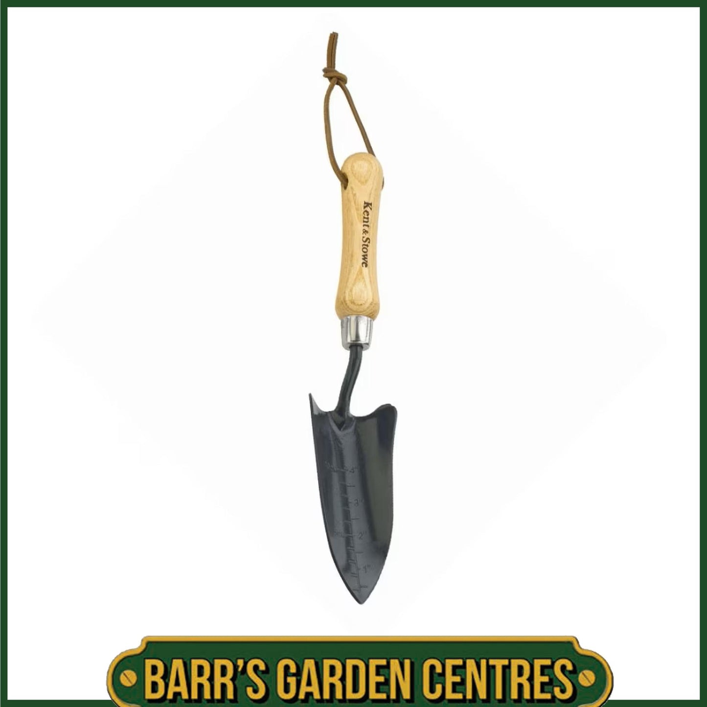 Kent & Stowe Carbon Steel Hand Transplanting Trowel