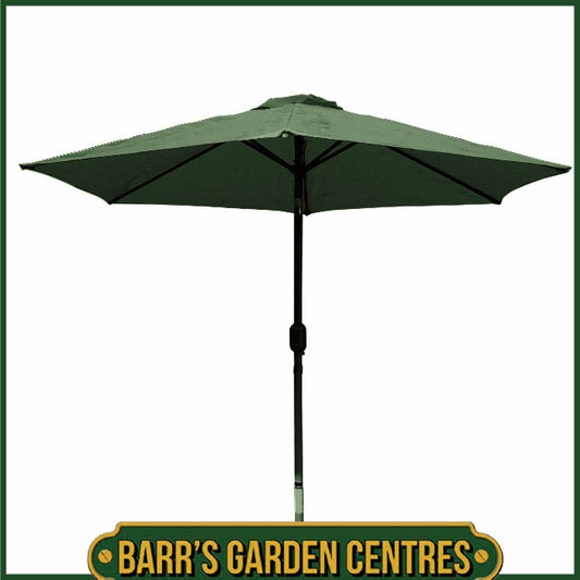 Osaka 2.7m Crank and Tilt Parasol - ( 4 colours )