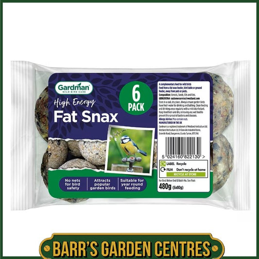 Gardman Fat Snax 6 Pack