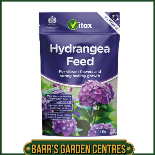 Vitax Hydrangea Feed Pouch 1Kg