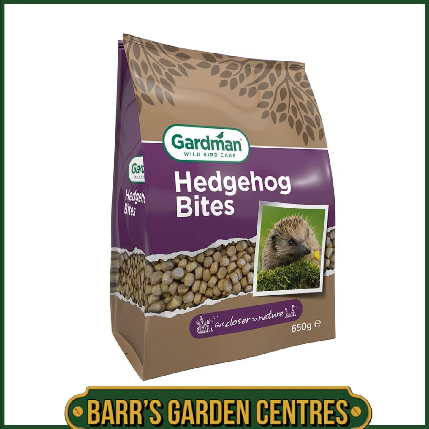 Gardman Hedgehog Bites 650g