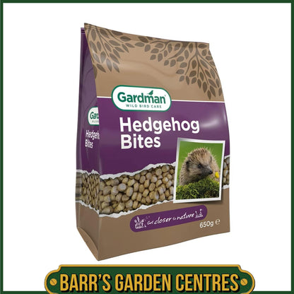 Gardman Hedgehog Bites 650g