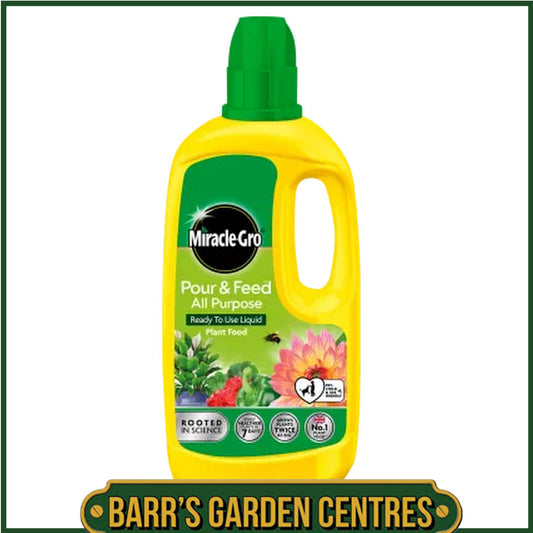 Miracle-Gro® Pour & Feed™ Ready to Use Plant Food 1L