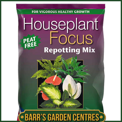 Growth Technology Houseplant Focus Peat-Free Repotting Mix (3ltr - 8ltr - 25ltr)