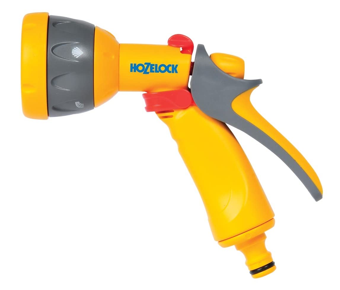 Hozelock - Professional Metal Cart With 50m Hose & Spray Gun