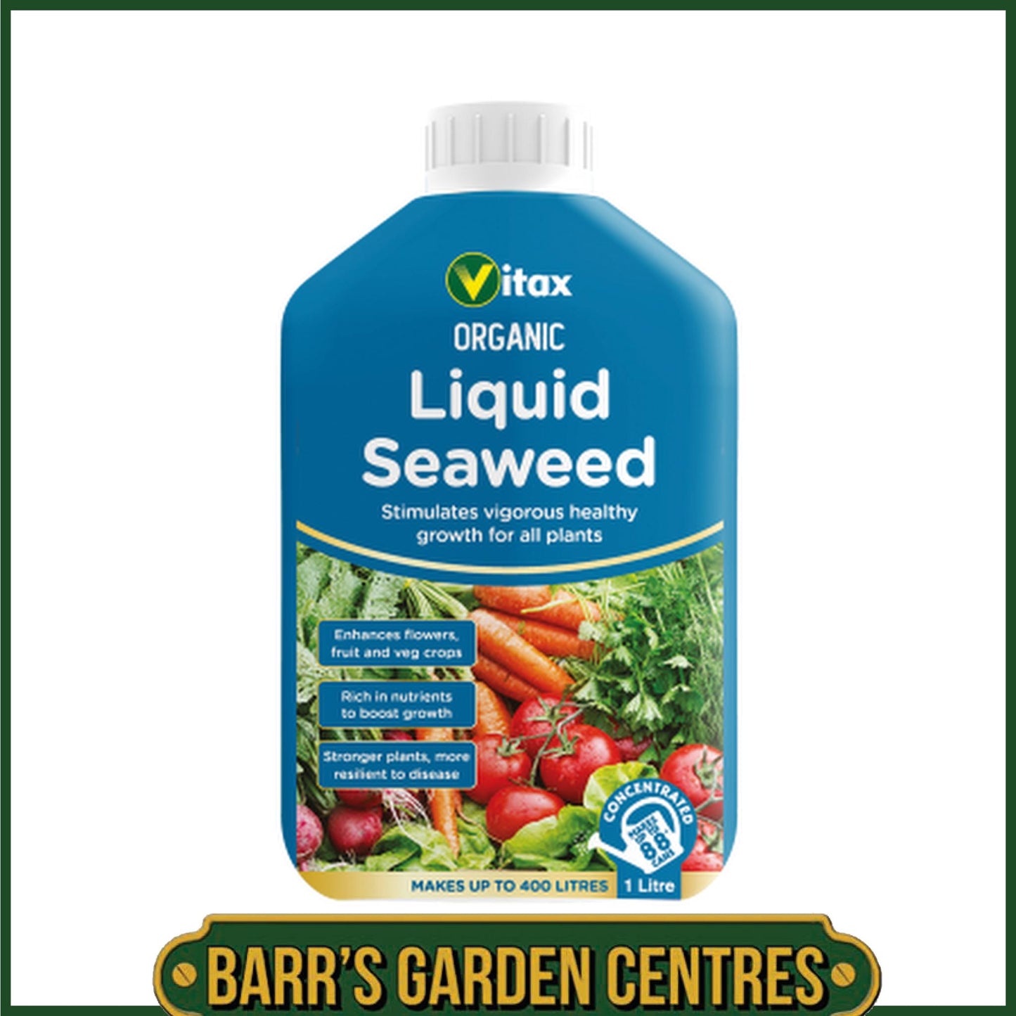 Vitax Organic Liquid Seaweed 1Litre - 2Litre