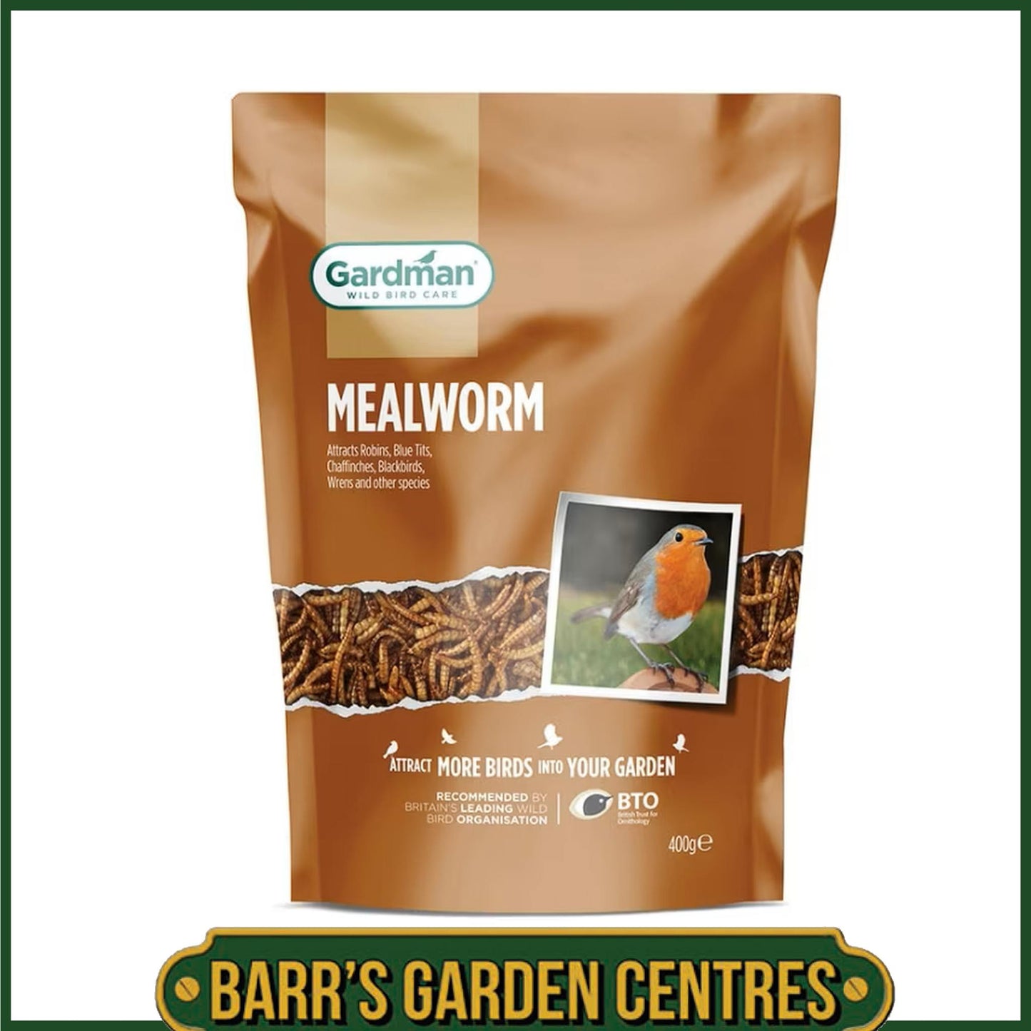 Gardman Mealworms 400g - 1.2kg