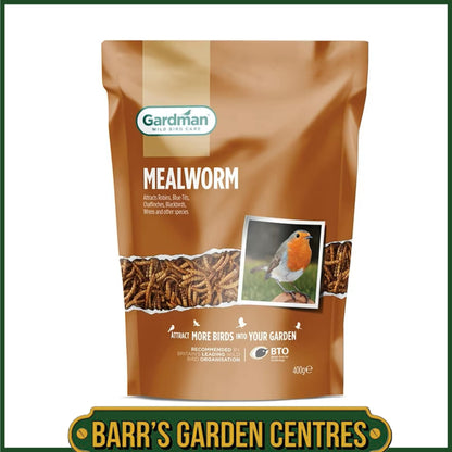 Gardman Mealworms 100g - 1.2kg