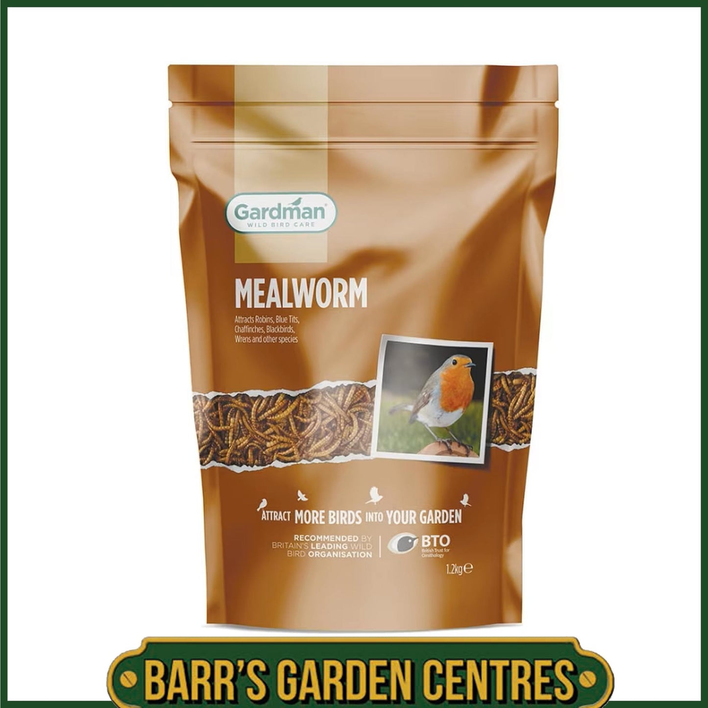 Gardman Mealworms 400g - 1.2kg