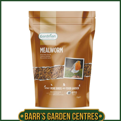 Gardman Mealworms 100g - 1.2kg