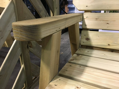 Hampton 2 Seater  Bench