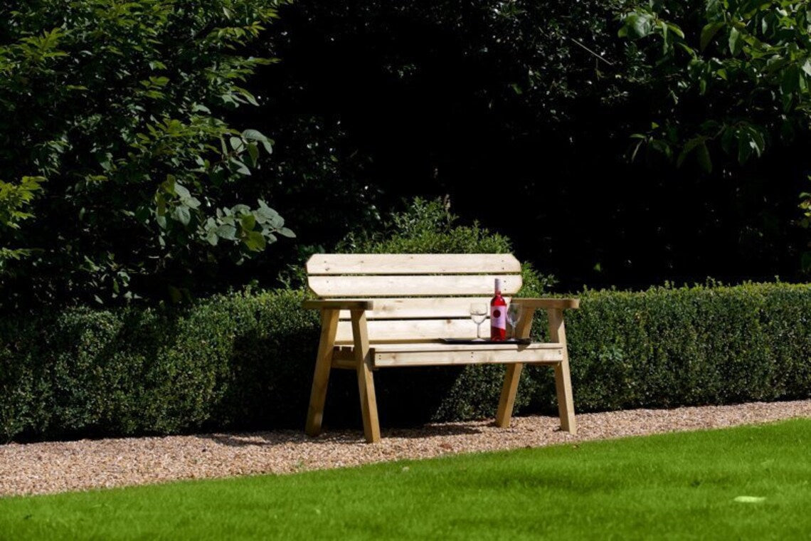 Hampton 2 Seater  Bench