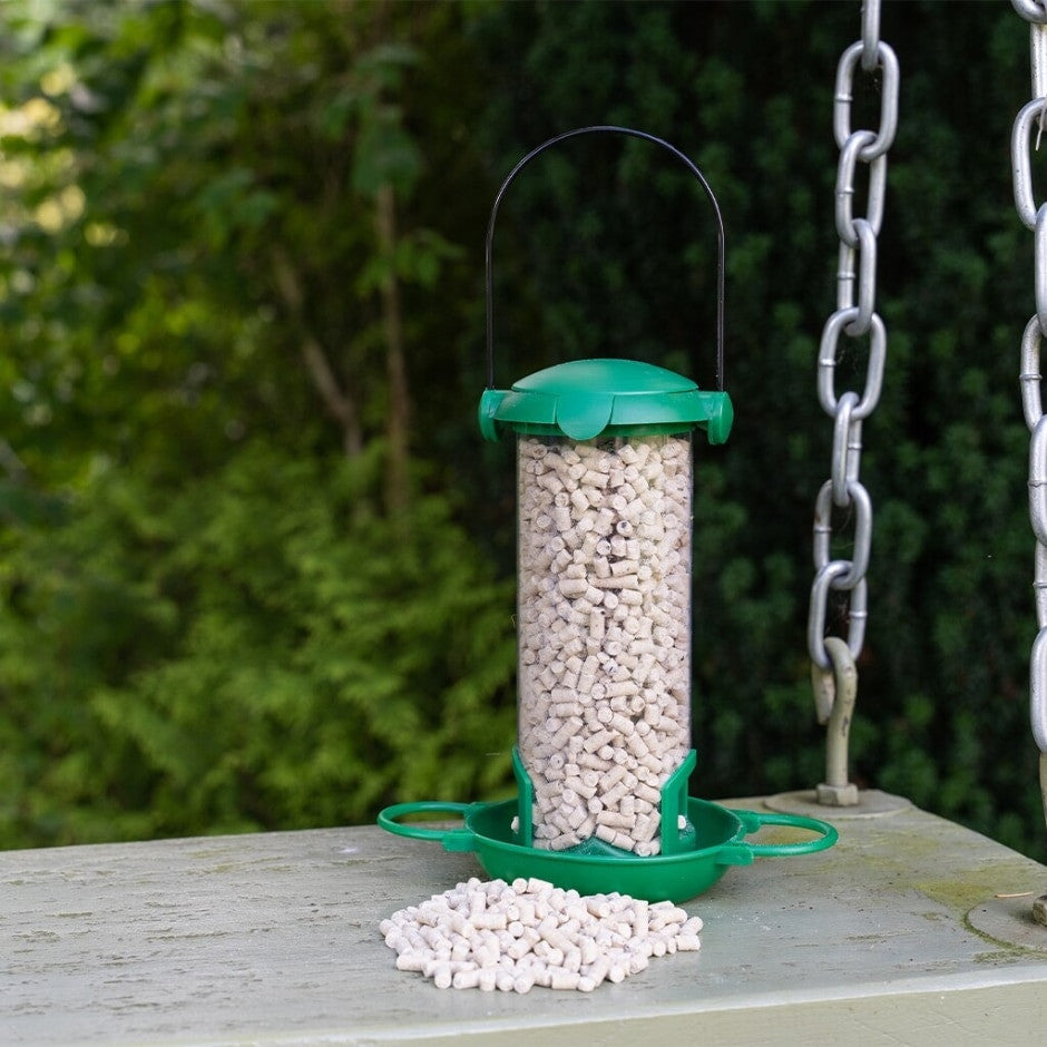 Gardman Flip Top Suet Treat & Mealworm Feeder