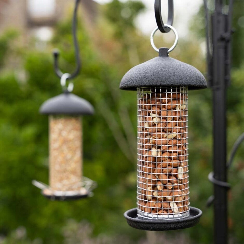 Gardman Black Steel Peanut Feeder