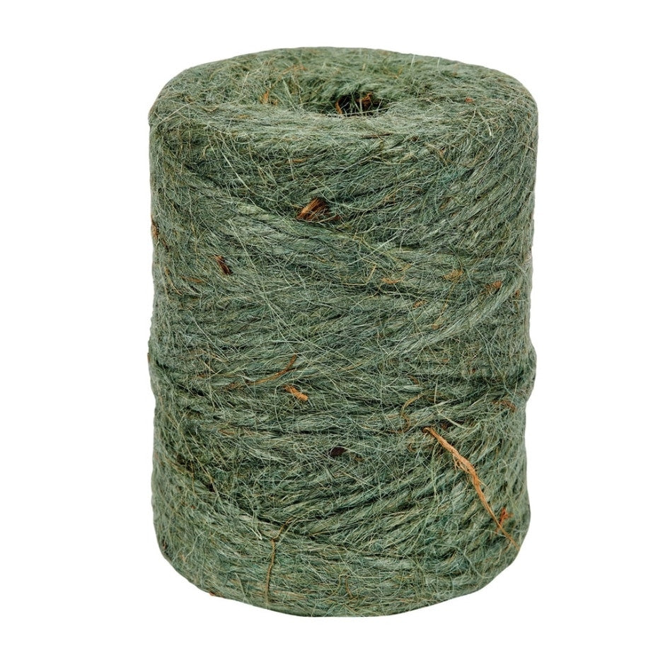 Gardman 500g Green Jute Twine