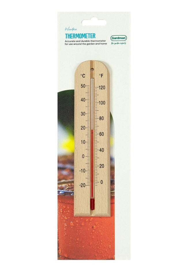 Gardman Wooden Thermometer