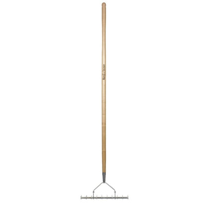 Kent & Stowe Stainless Steel Scarifying Rake