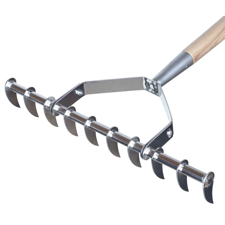 Kent & Stowe Stainless Steel Scarifying Rake