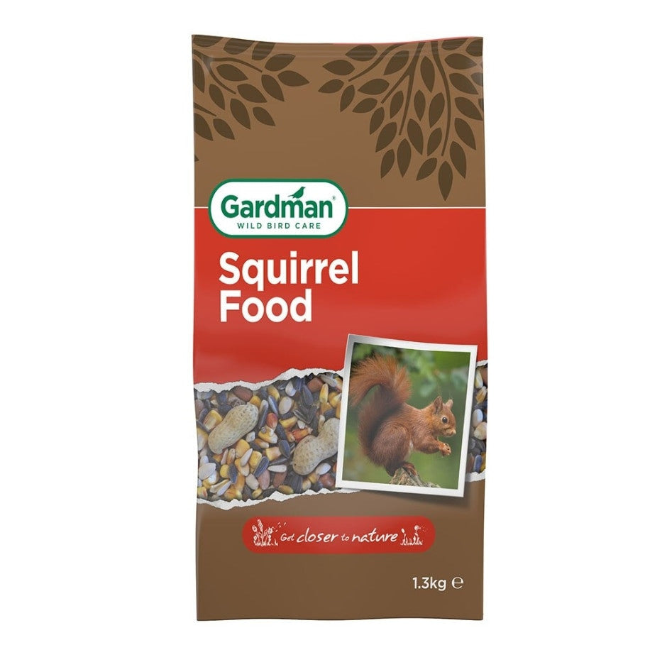 Gardman Squirrel Food 1.3kg