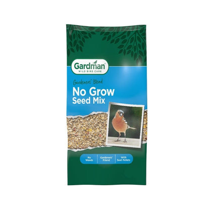 Gardman No Grow Seed Mix 1.6kg - 4kg