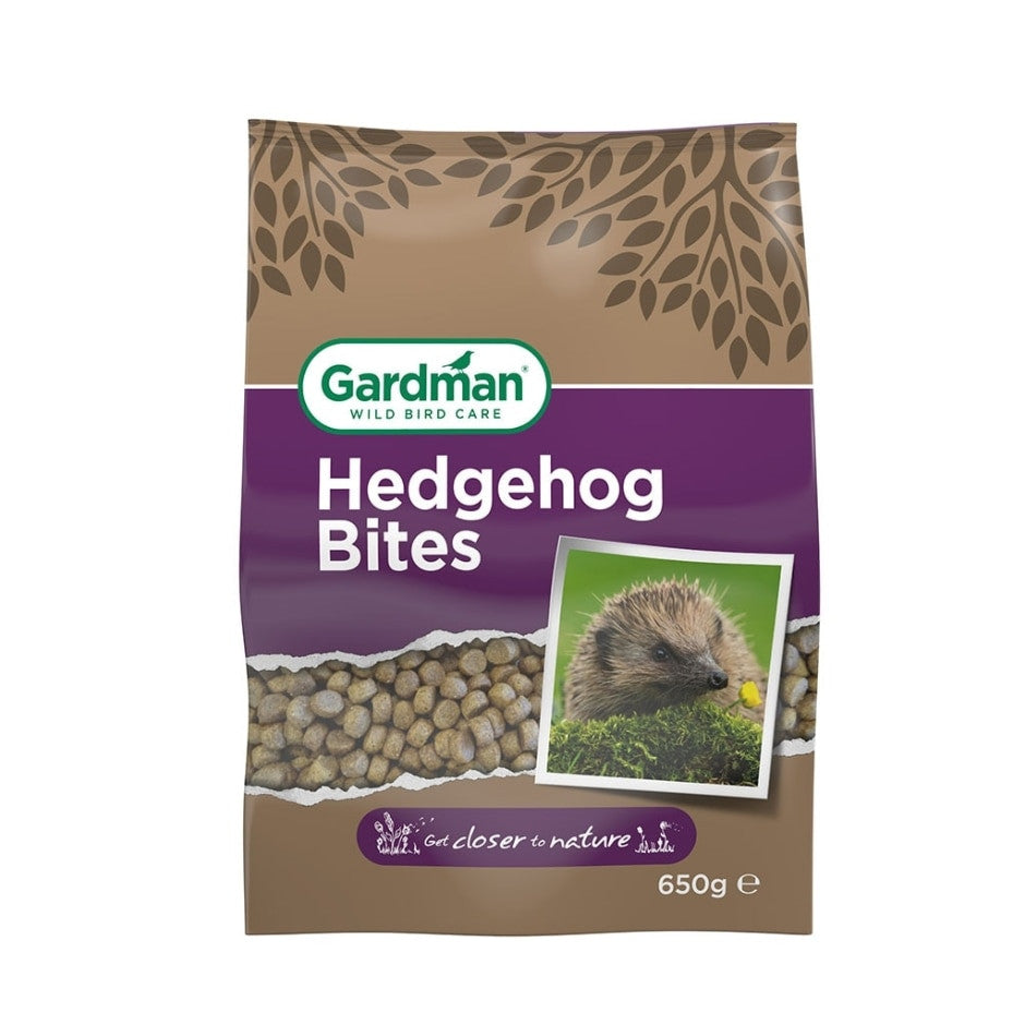 Gardman Hedgehog Bites 650g