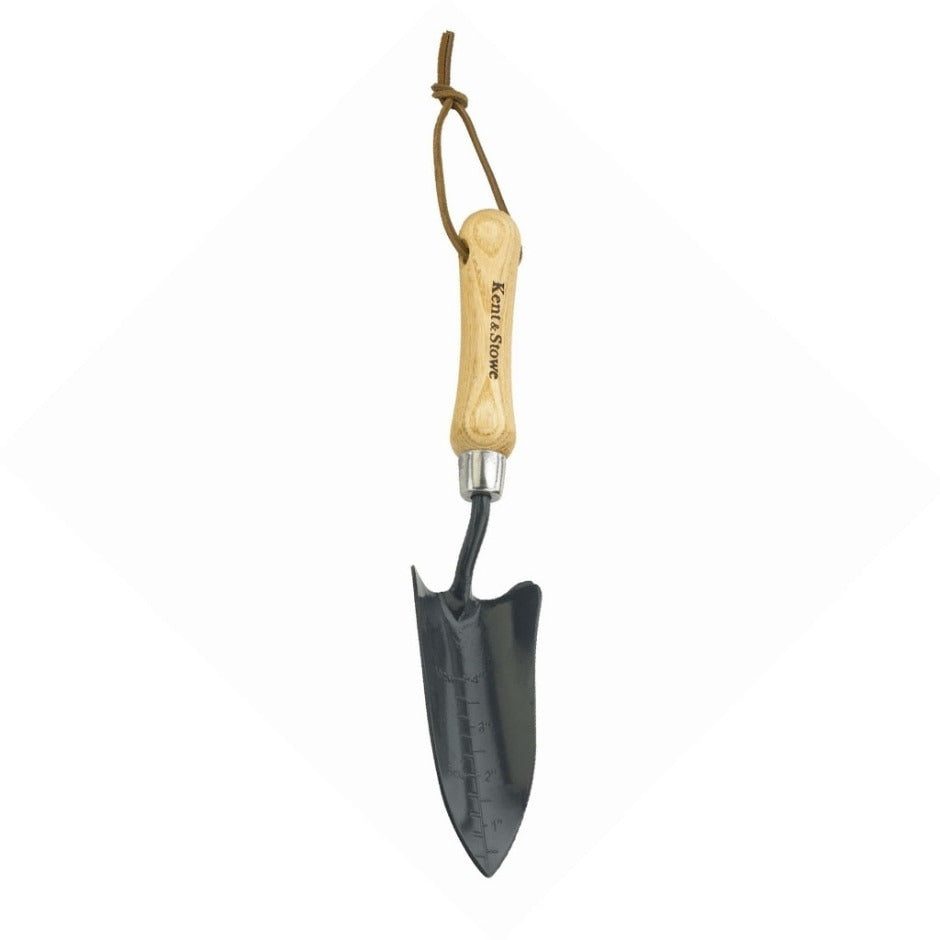 Kent & Stowe Carbon Steel Hand Transplanting Trowel