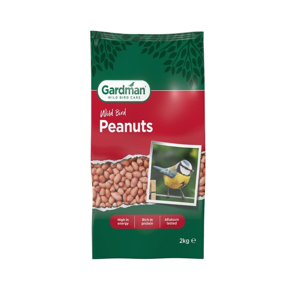 Gardman Peanuts 2kg - 4kg